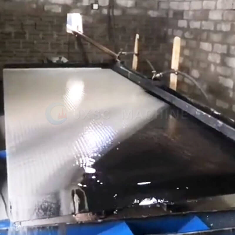 shaking table