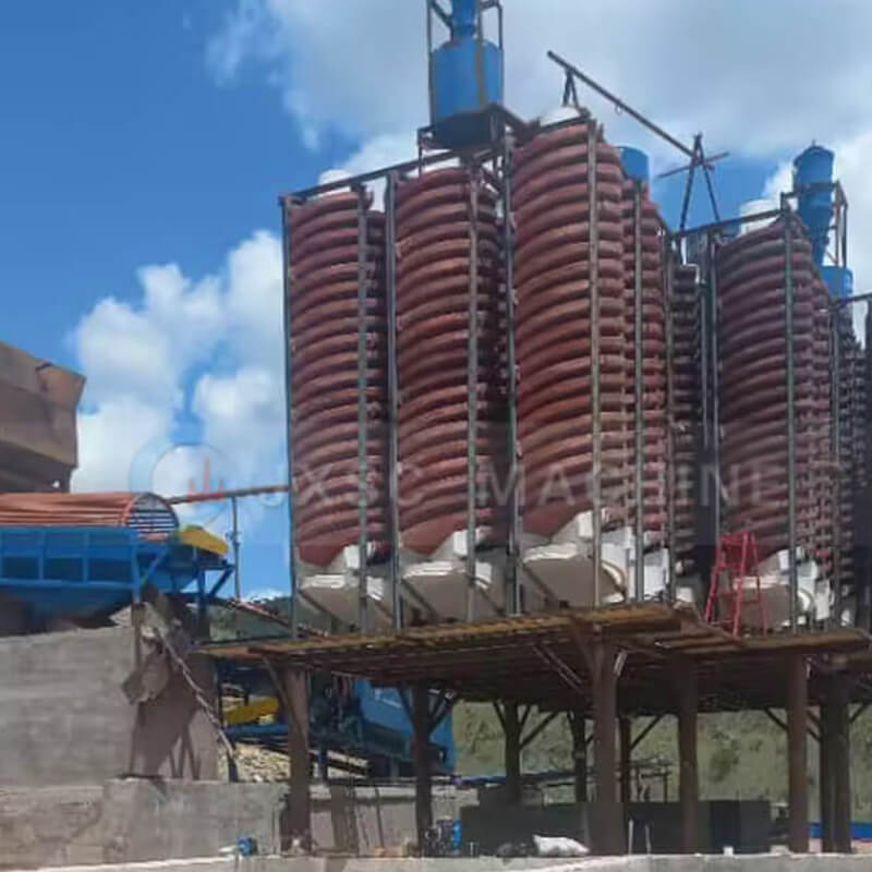 spiral separator