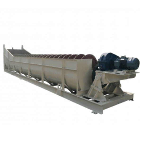 spiral sand washing machine