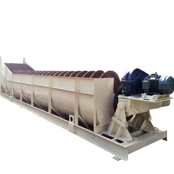 spiral sand washing machine