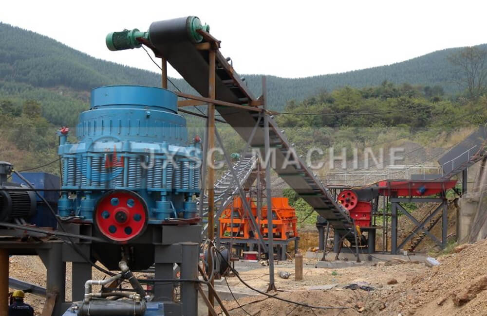 sysmons cone crusher