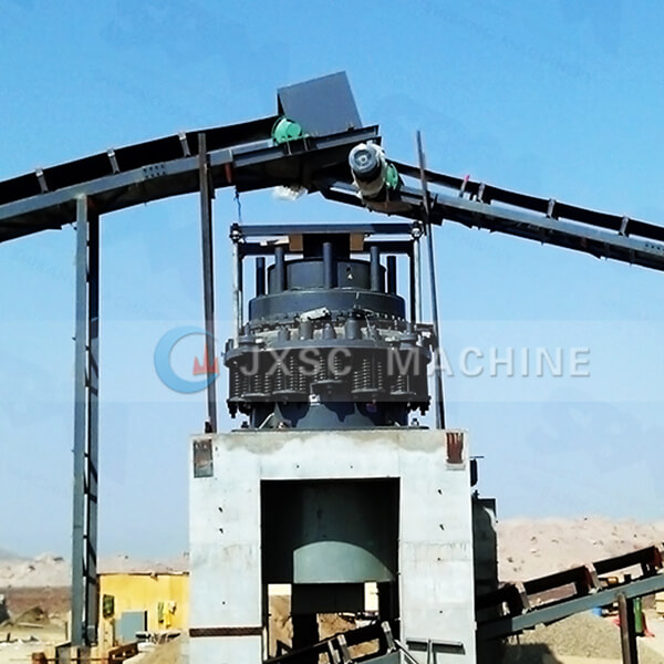 sysmons cone crusher