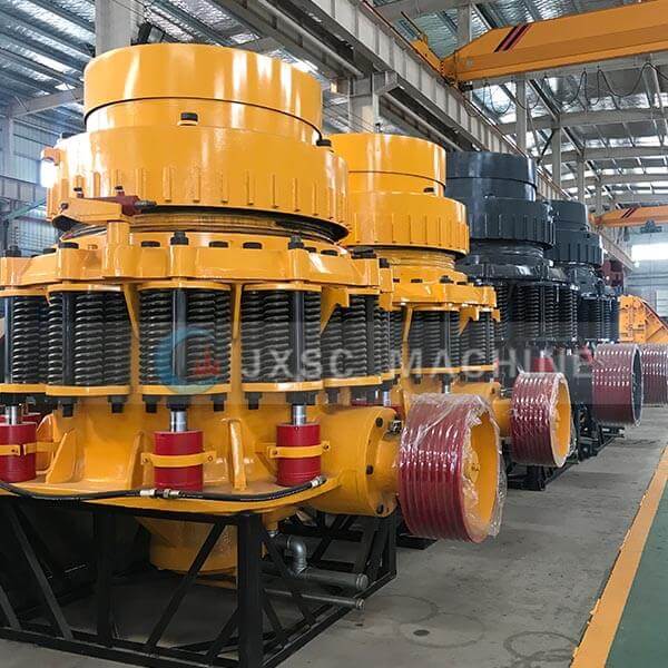 sysmons cone crusher