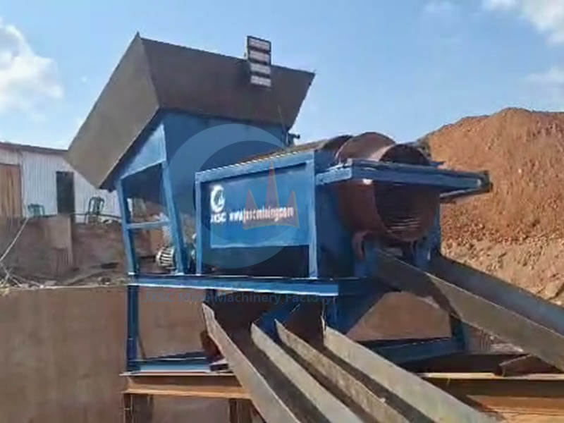 tungsten-tin ore beneficiation