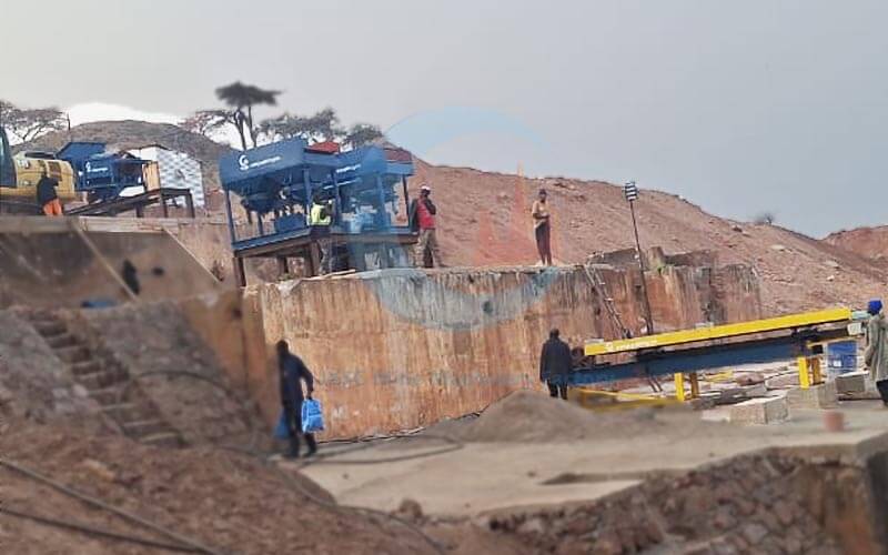 tungsten-tin ore beneficiation plant