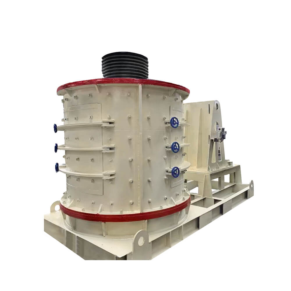 vertical shaft compound crusher