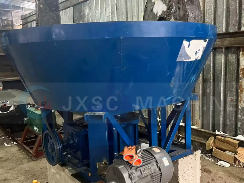 wet pan mill