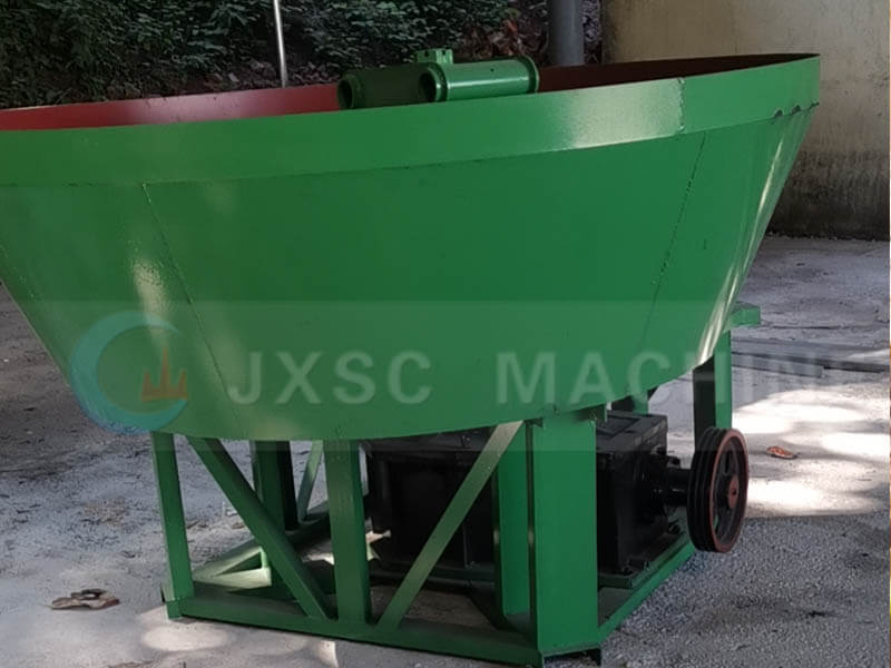 wet pan mill