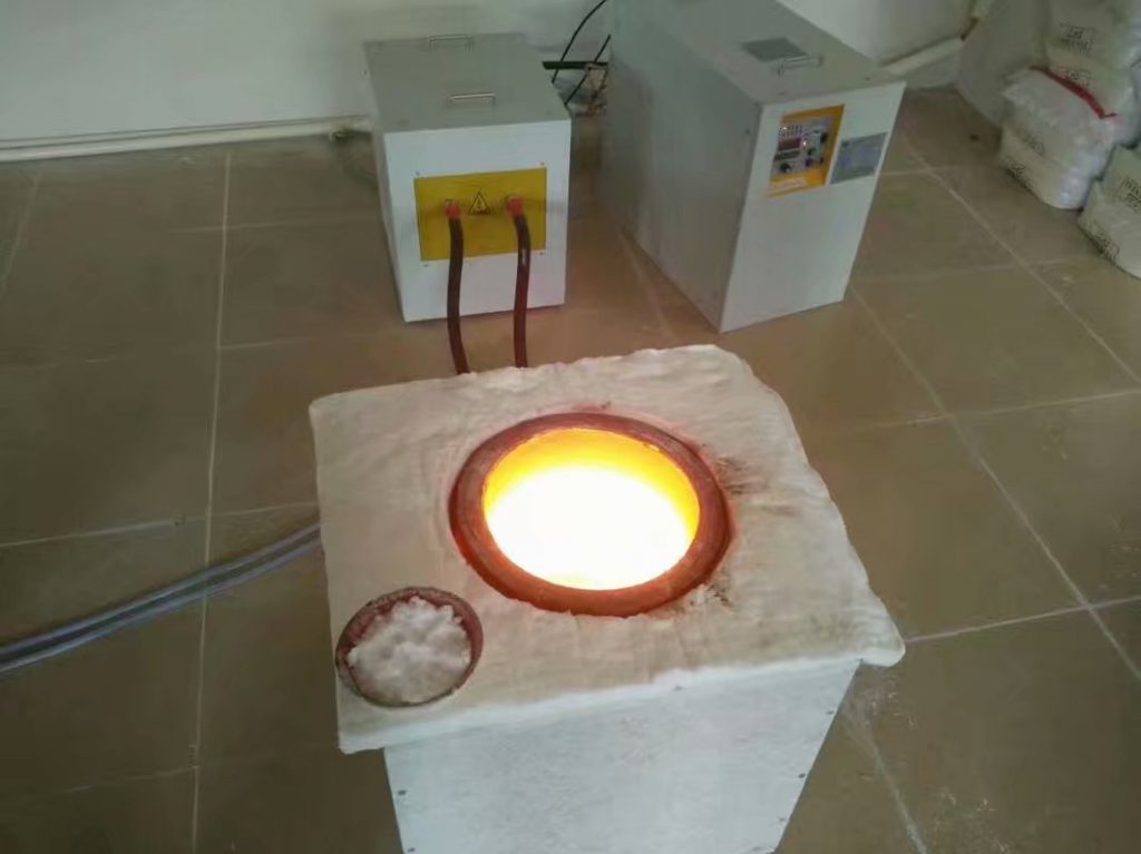 gold melting furnace